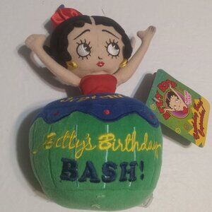 Betty Boop Sugar Loaf Birthday Bash September Cupcake Plush 2013